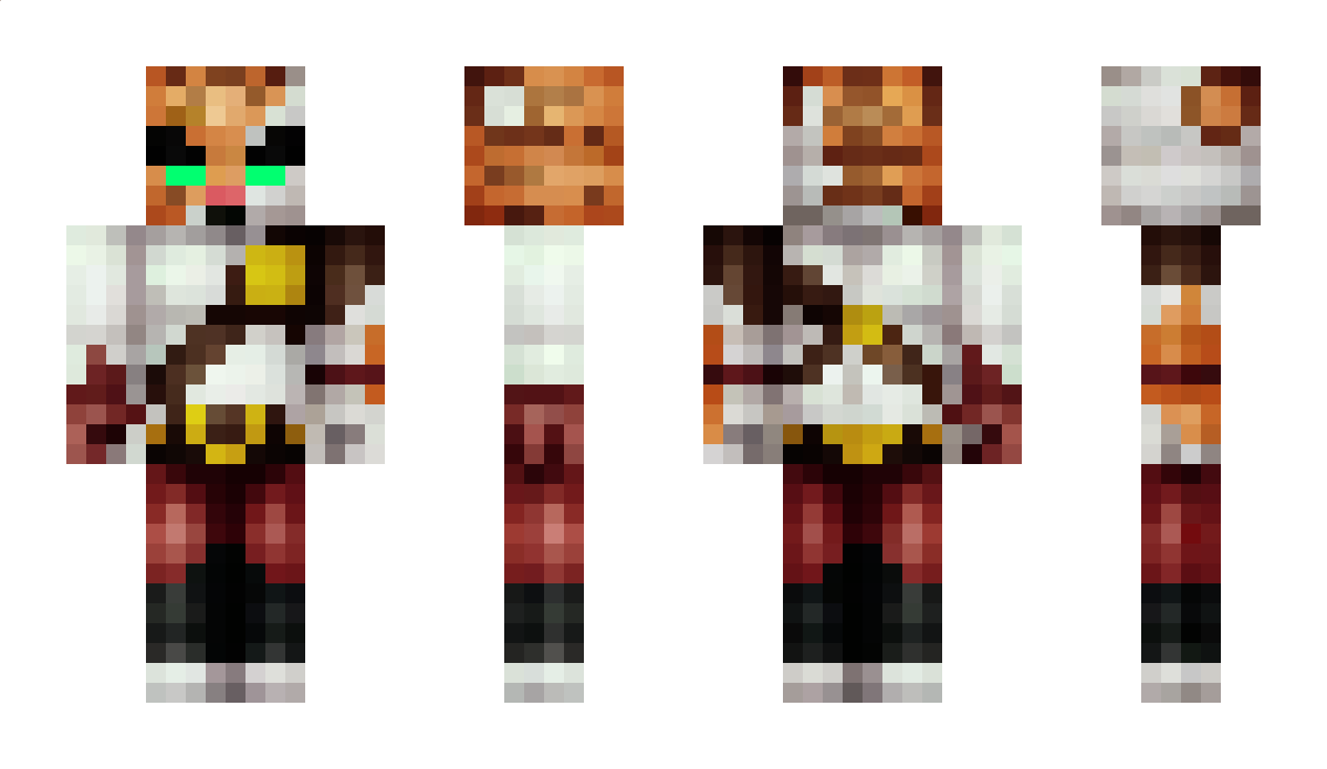 TinTinAwesome Minecraft Skin