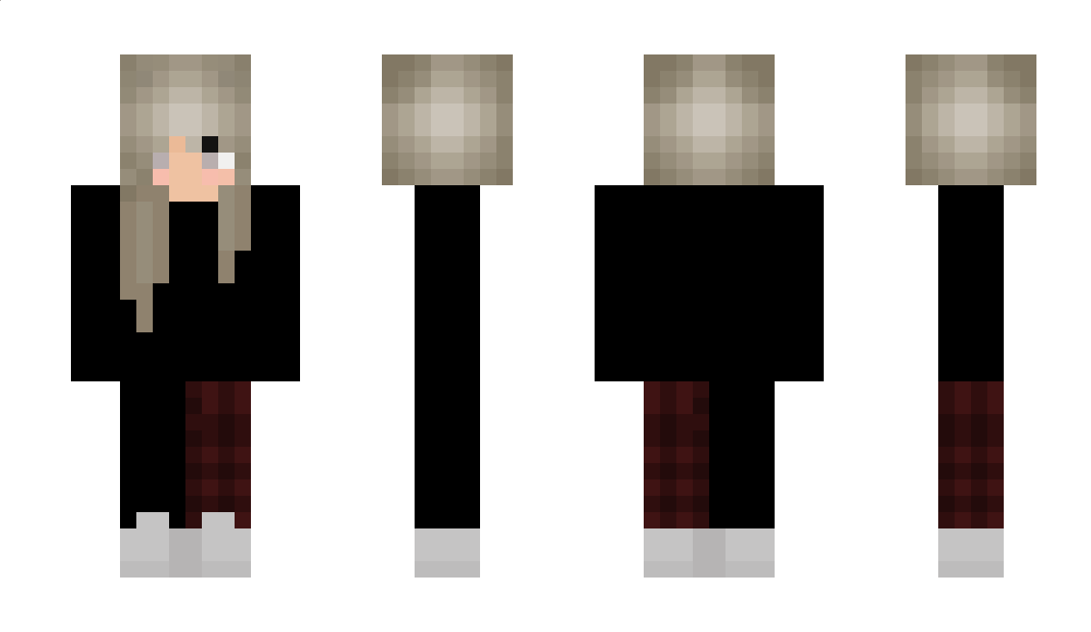 Confused_Jenniy Minecraft Skin