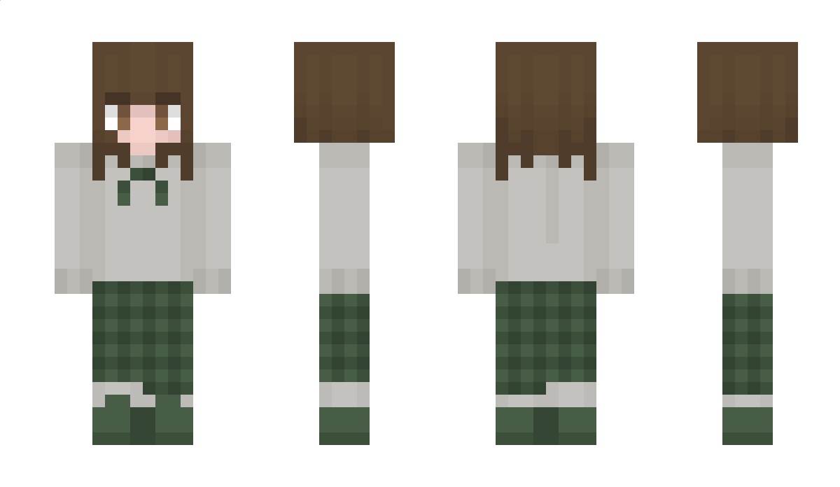 MooCow0313 Minecraft Skin