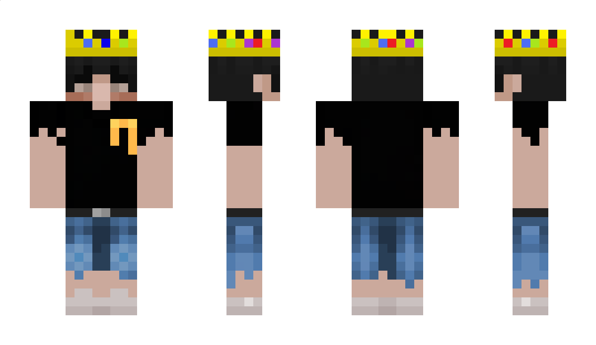 EmptyPckt Minecraft Skin