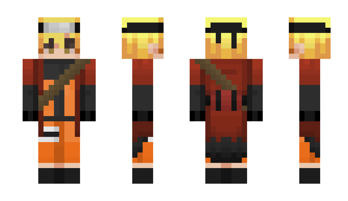 Grom19 Minecraft Skin