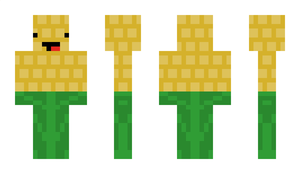 ChewiePops Minecraft Skin