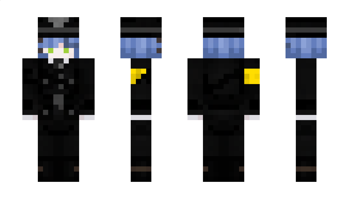 haduka Minecraft Skin