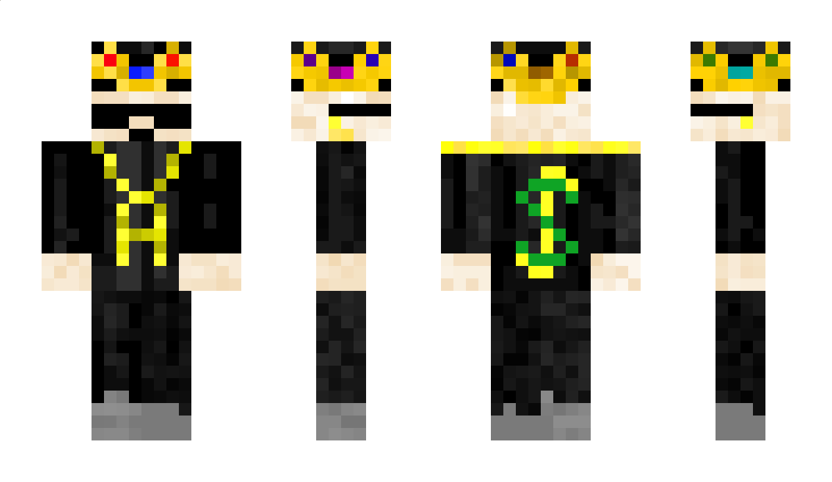 AMBANI Minecraft Skin