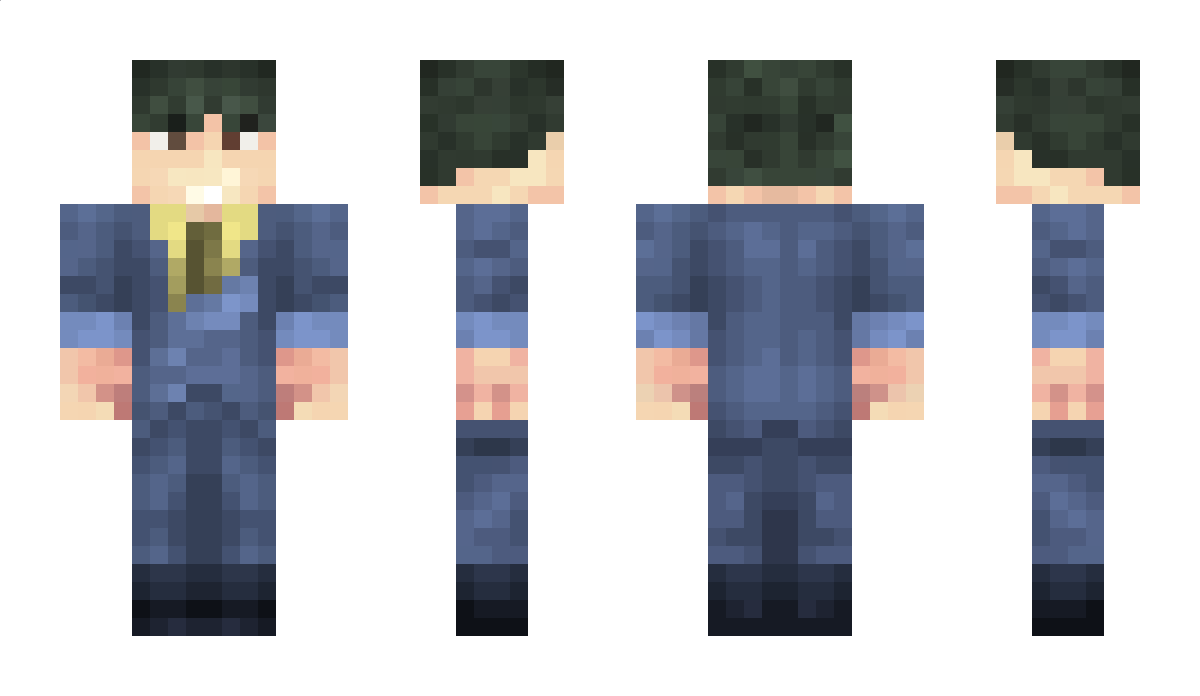 Vybrix Minecraft Skin