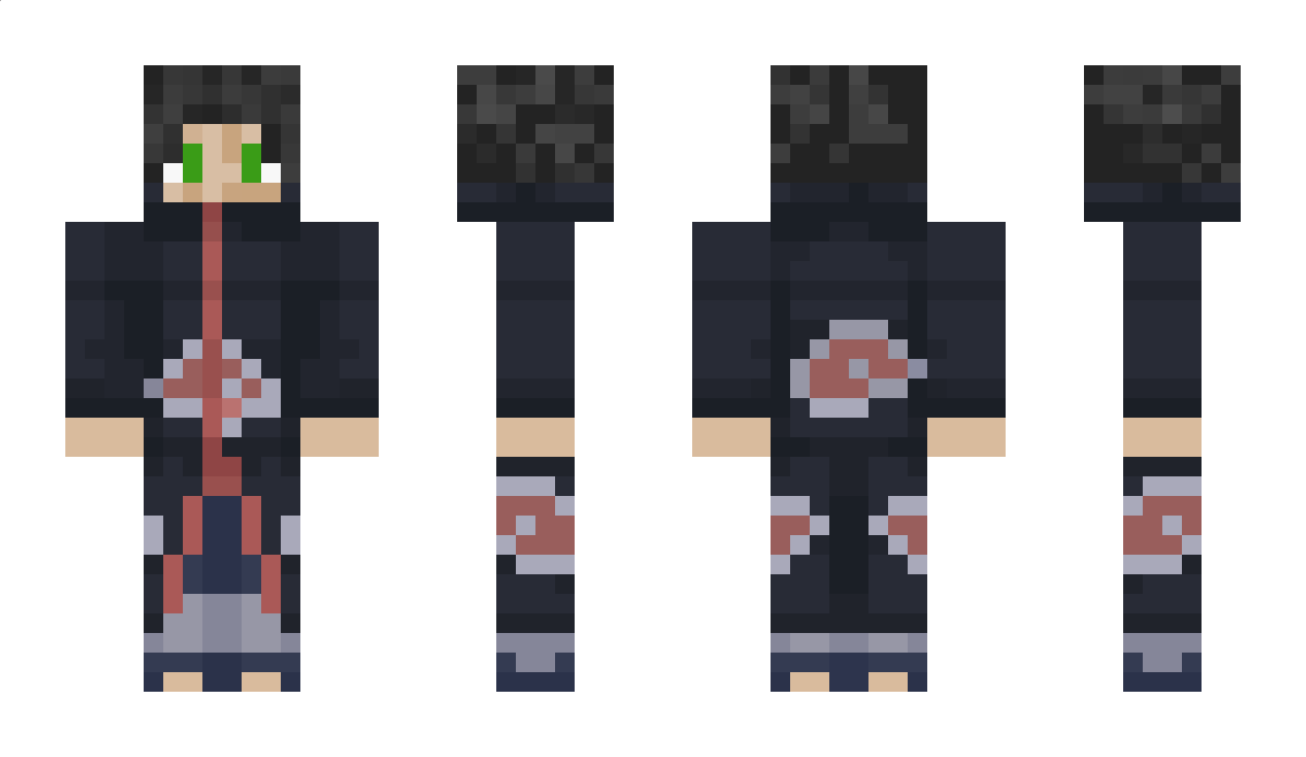 Luckyboy Minecraft Skin