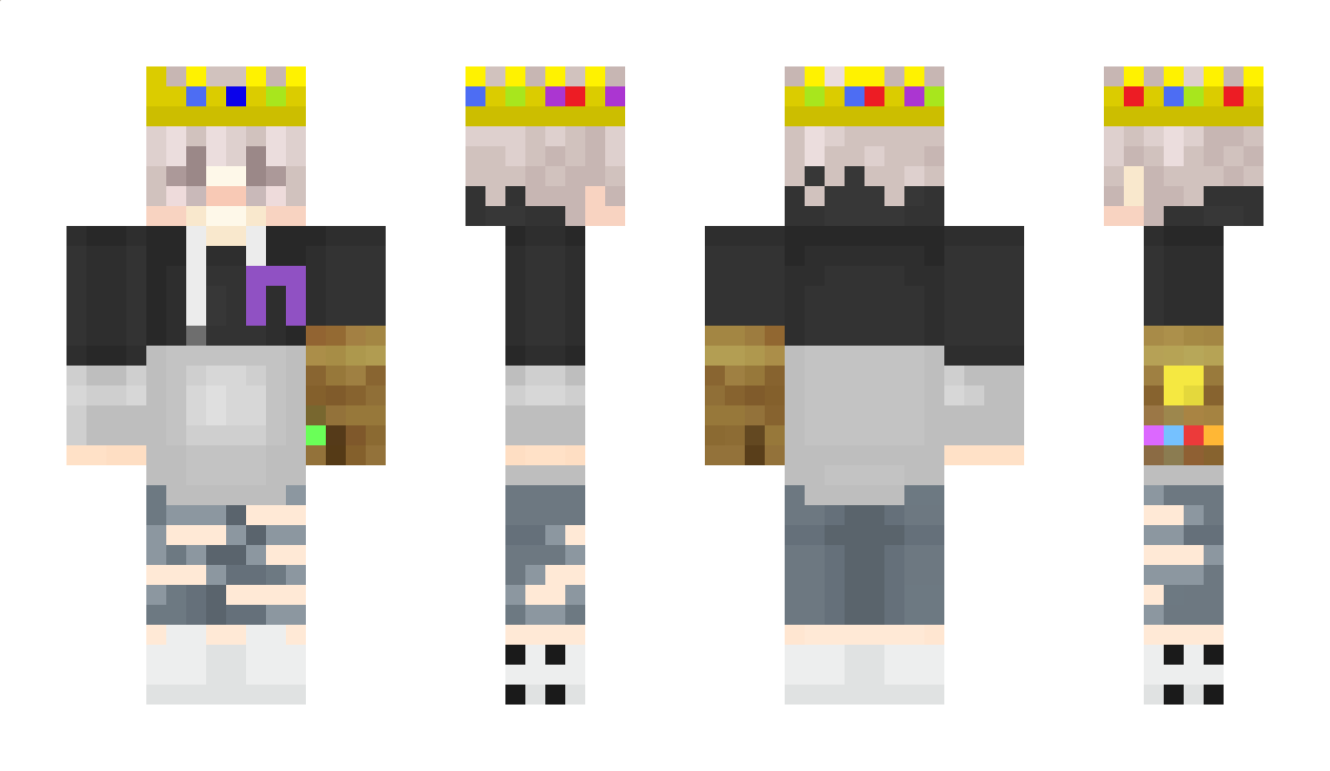 xSilver124 Minecraft Skin