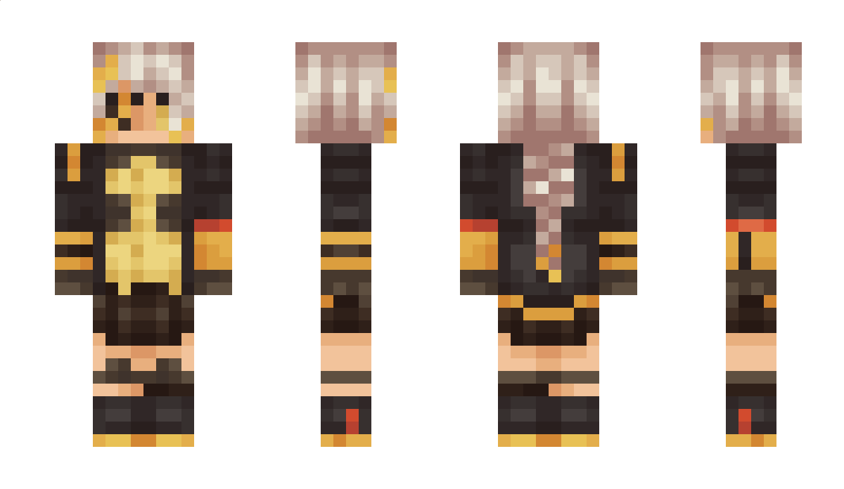 AscensionFM Minecraft Skin