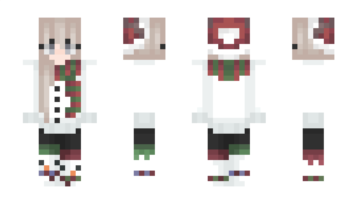 Recurving Minecraft Skin