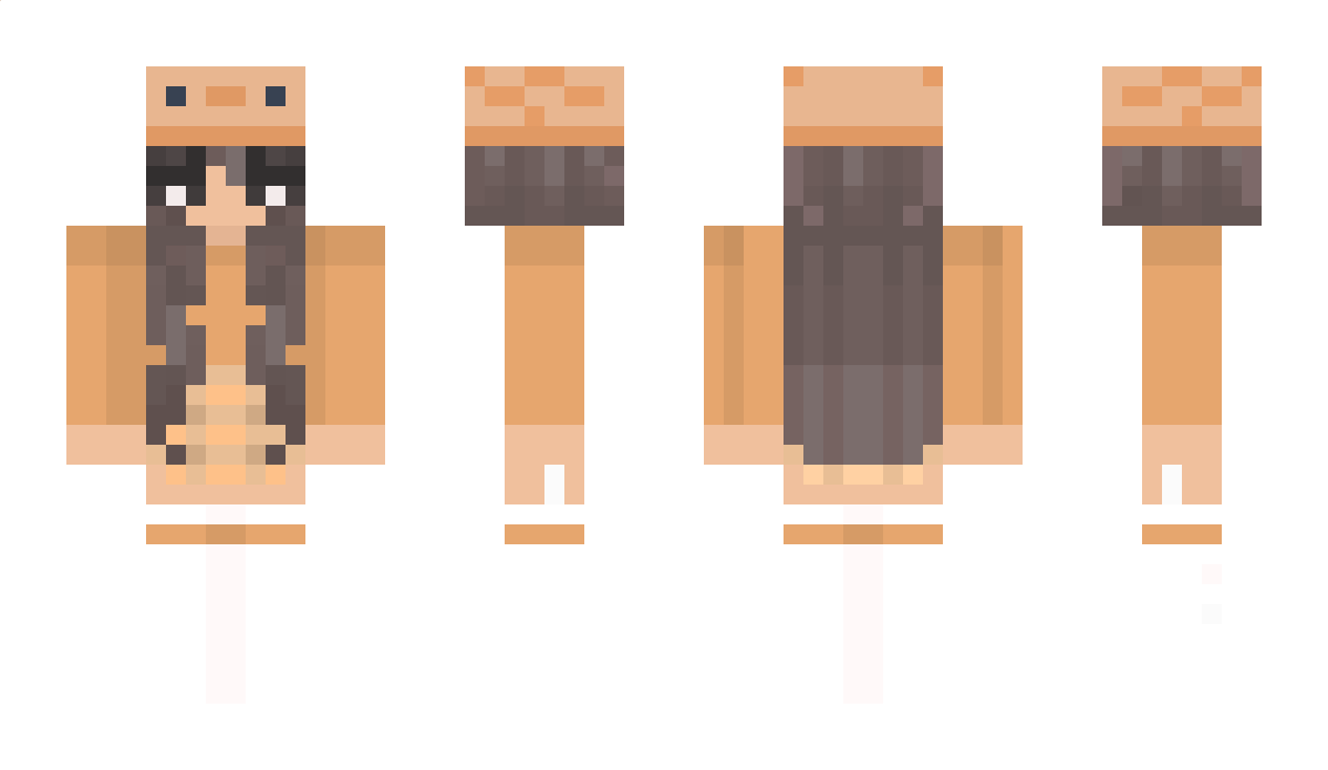 WRWolfie Minecraft Skin