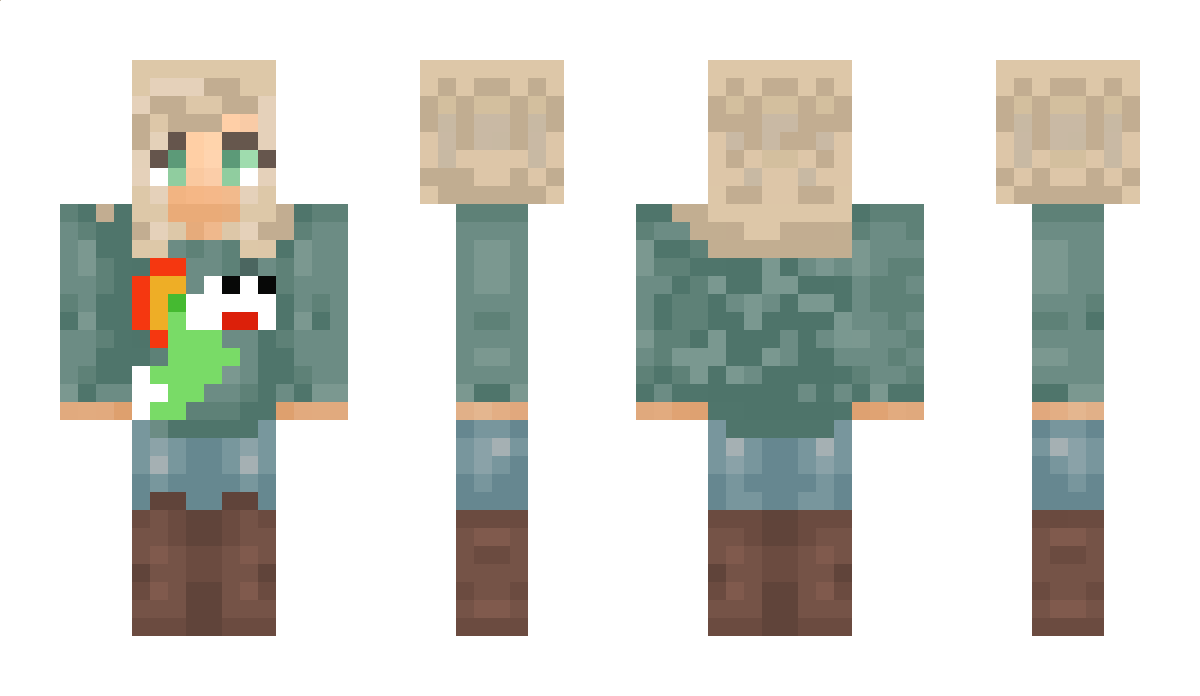 TheaNicka Minecraft Skin