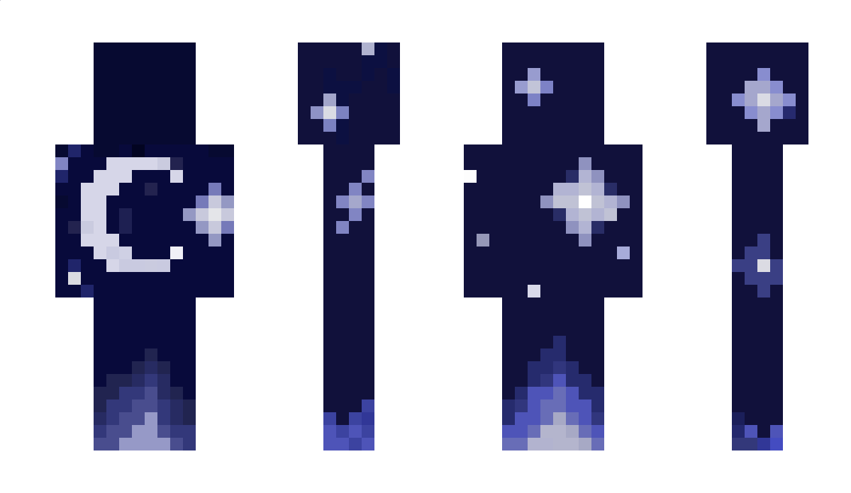 Moonelixo Minecraft Skin