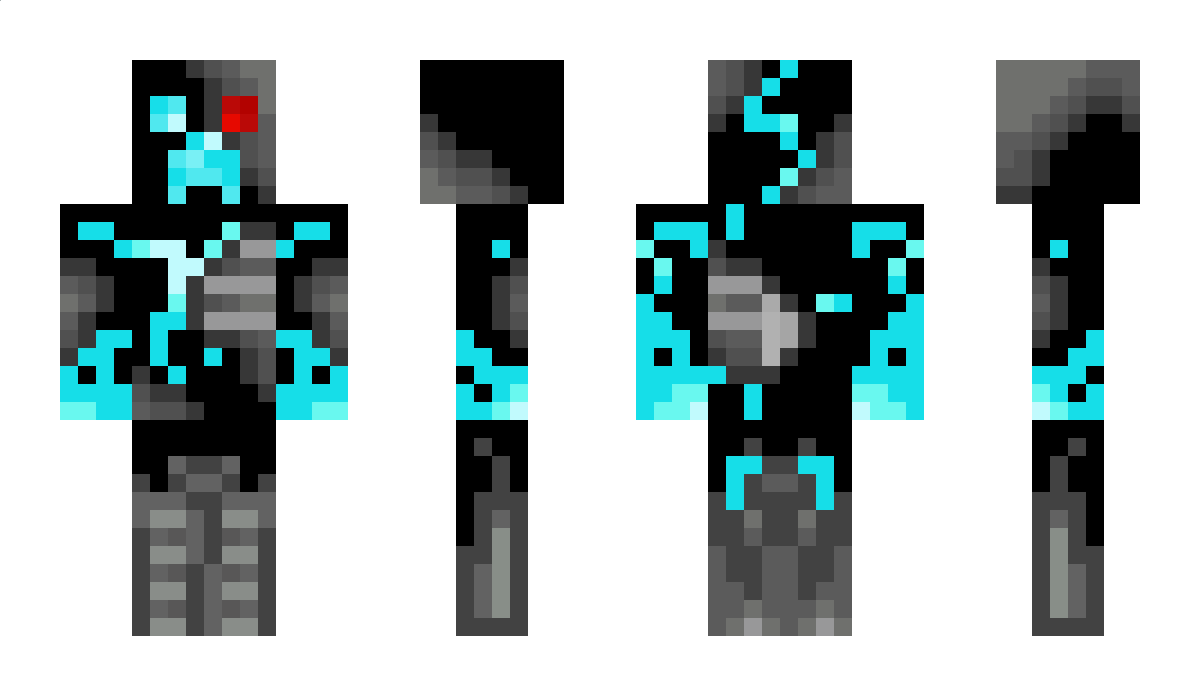 ShadowKing2098 Minecraft Skin