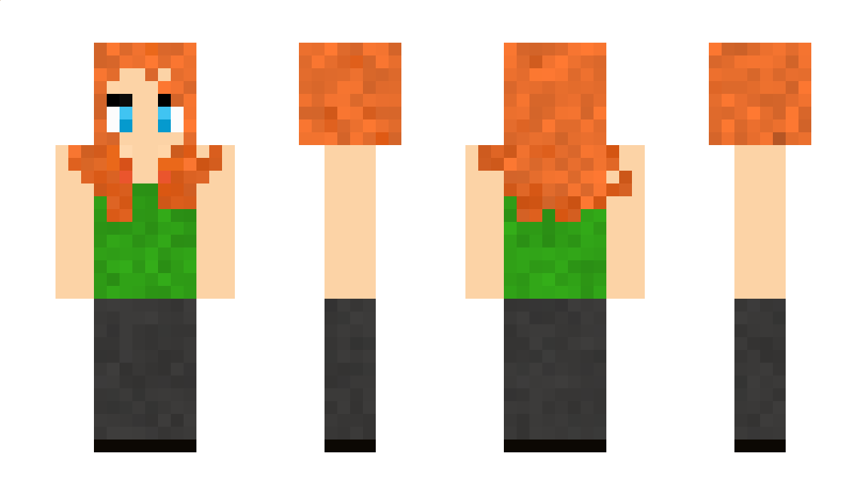 Sana__Twitch Minecraft Skin