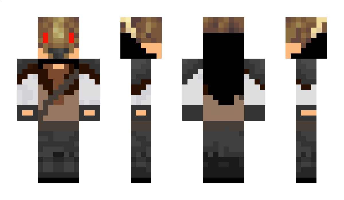 Mr_BuffaloXD Minecraft Skin