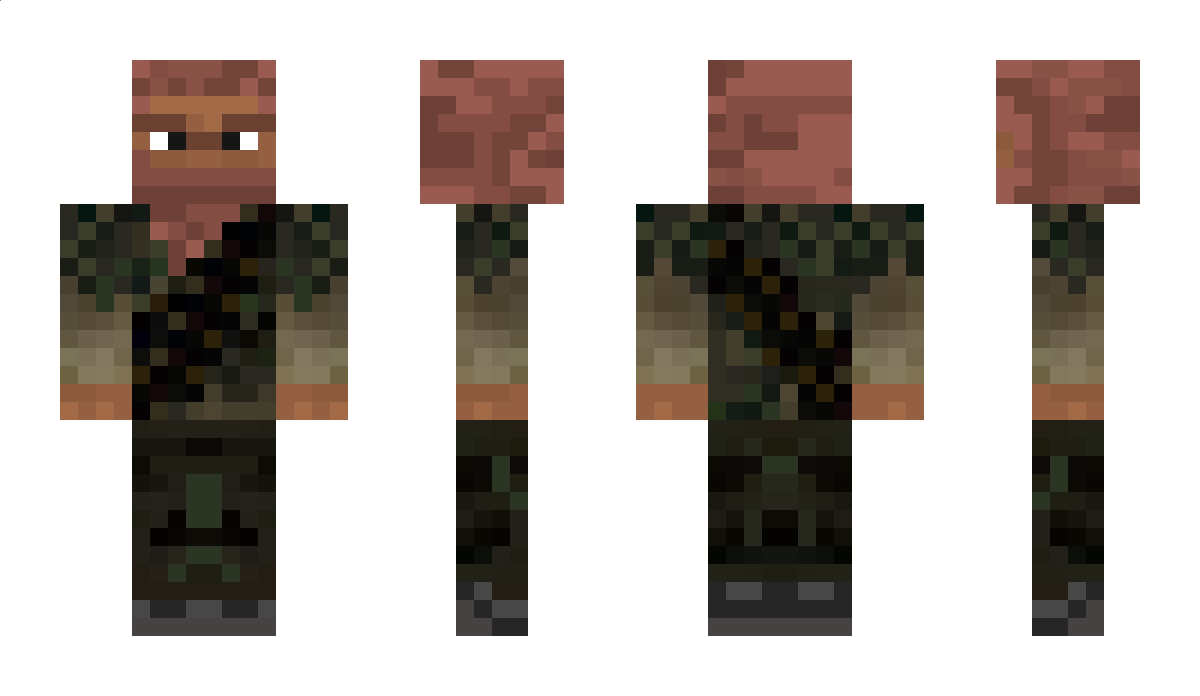 Zinkya Minecraft Skin