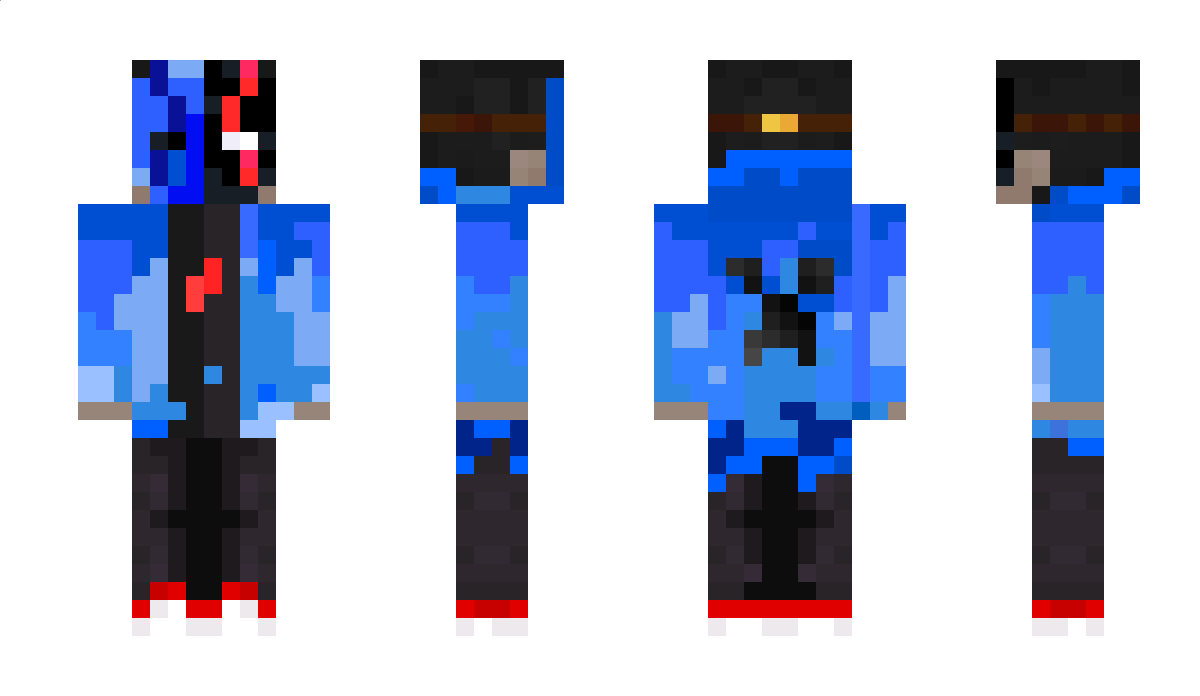 ShockoHamelech Minecraft Skin