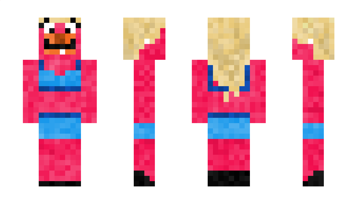 xSandra Minecraft Skin