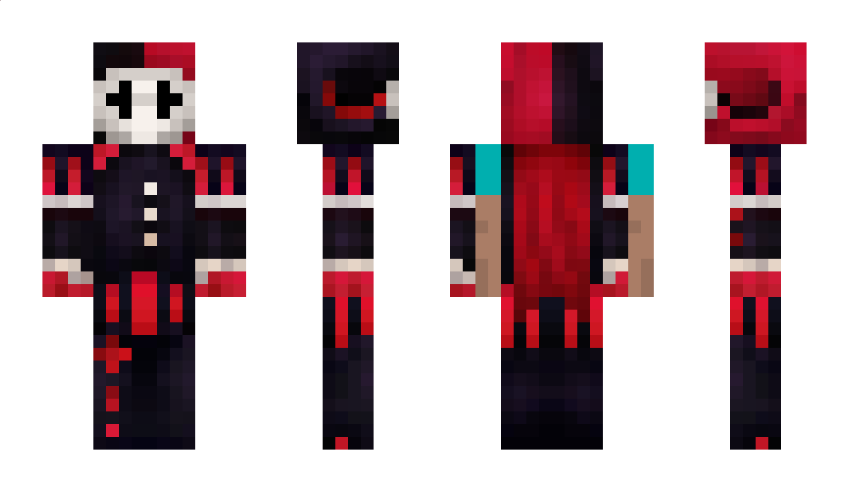 Clownedge Minecraft Skin