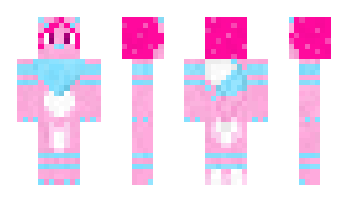 BubblegumFox74 Minecraft Skin