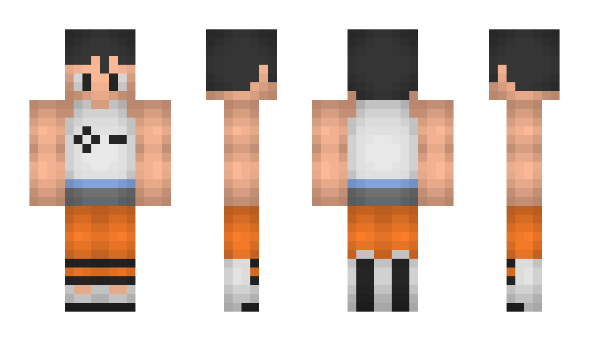 kyubi Minecraft Skin