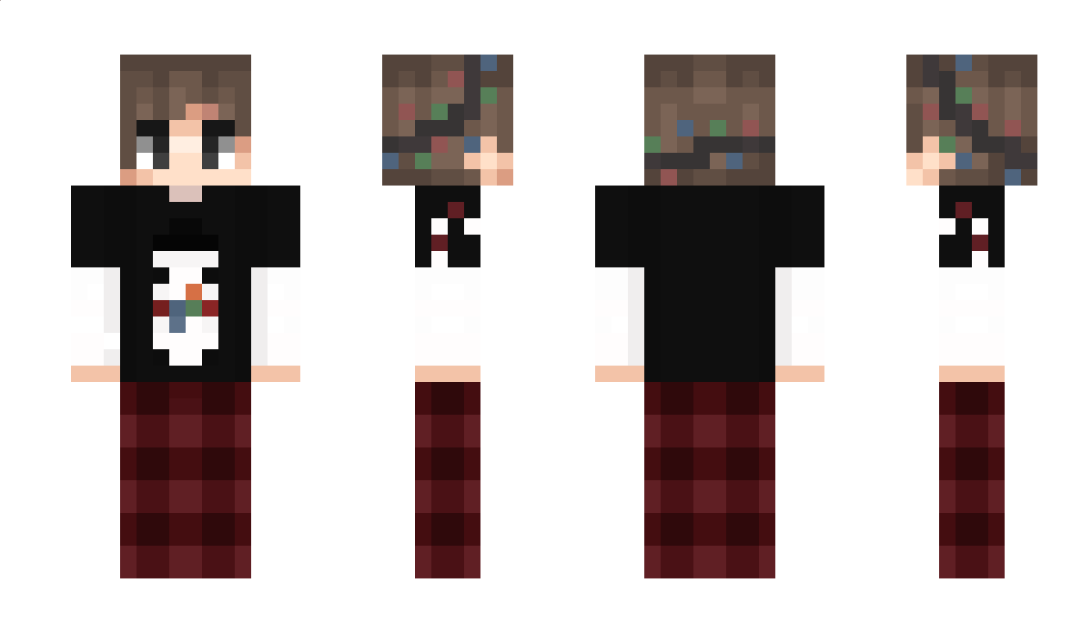 Terrace Minecraft Skin