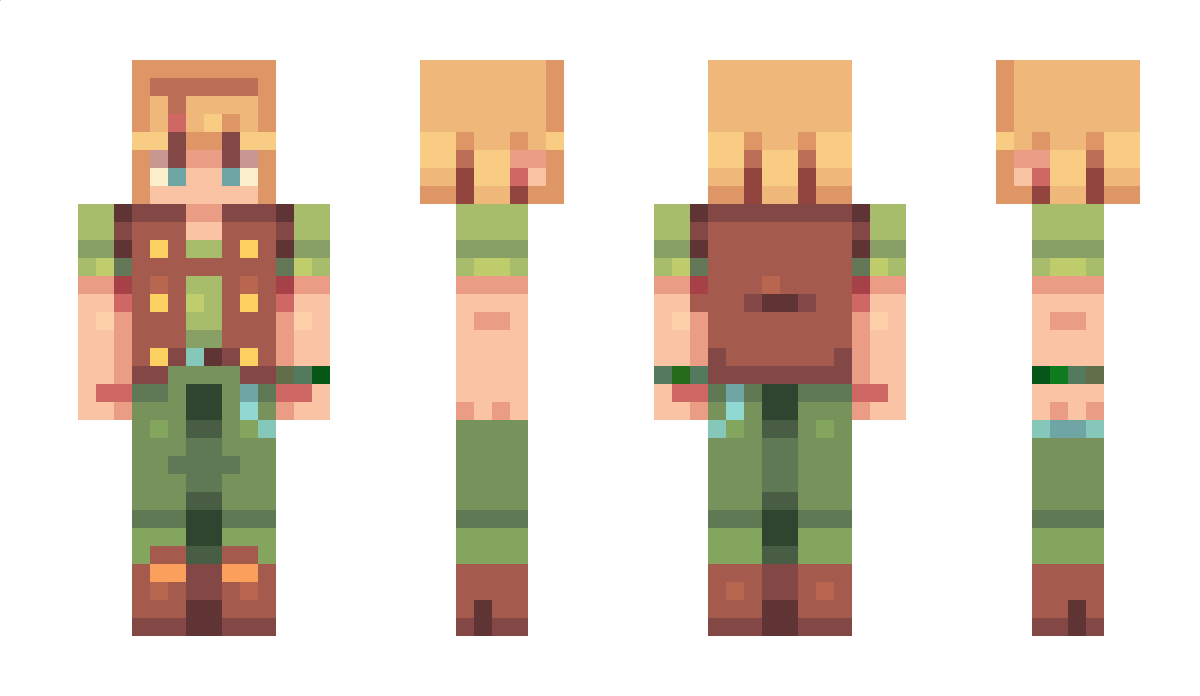 HenryButch Minecraft Skin