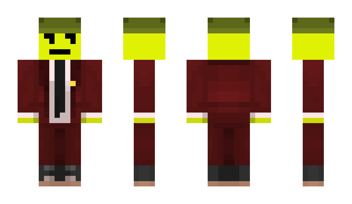 BoYor09 Minecraft Skin