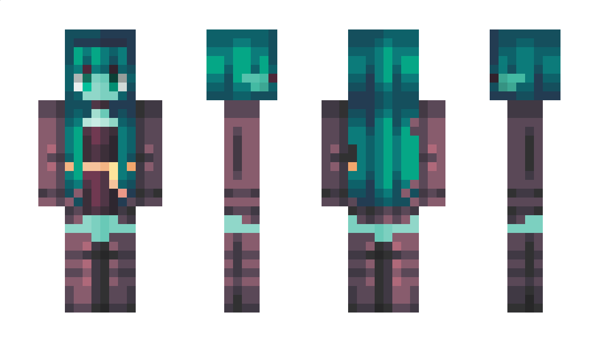 ancientess Minecraft Skin