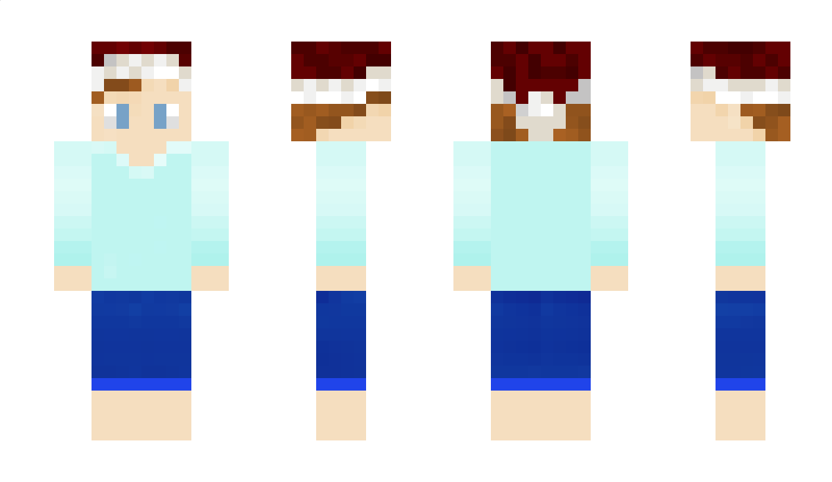 SamirSquish Minecraft Skin