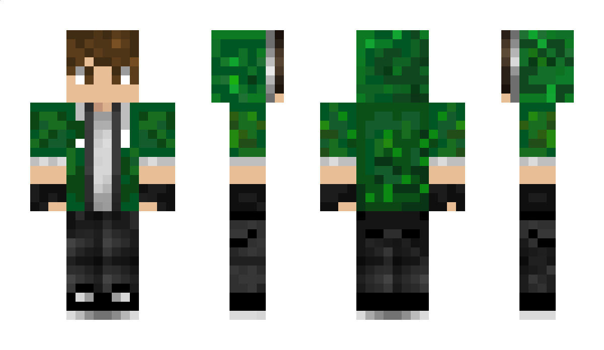 MightyDiesel25 Minecraft Skin