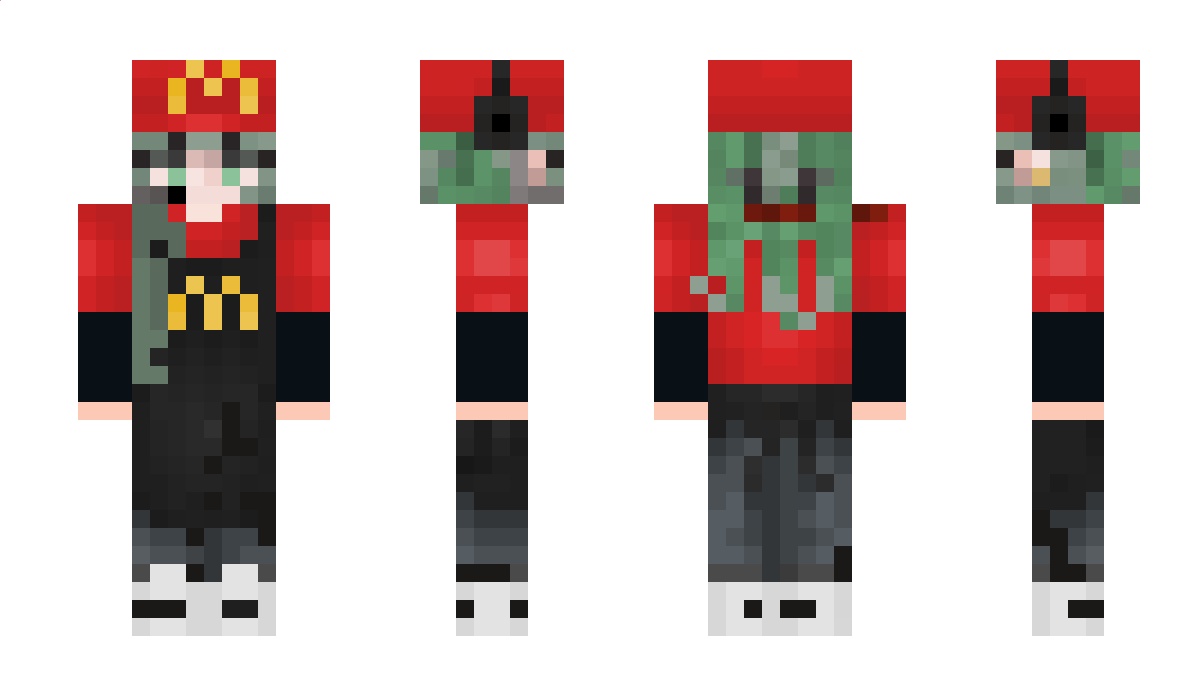 LOOPINGsss Minecraft Skin