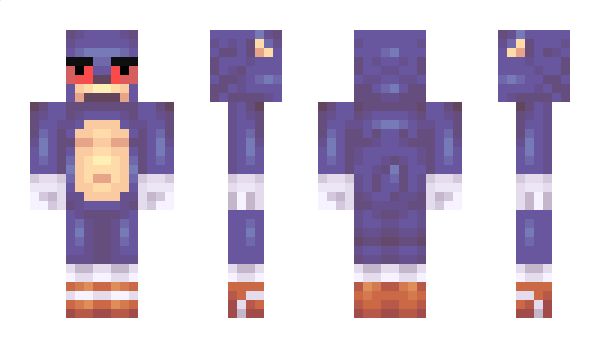 Goleador Minecraft Skin