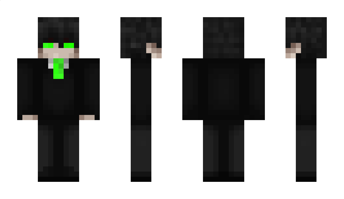 przytomny Minecraft Skin