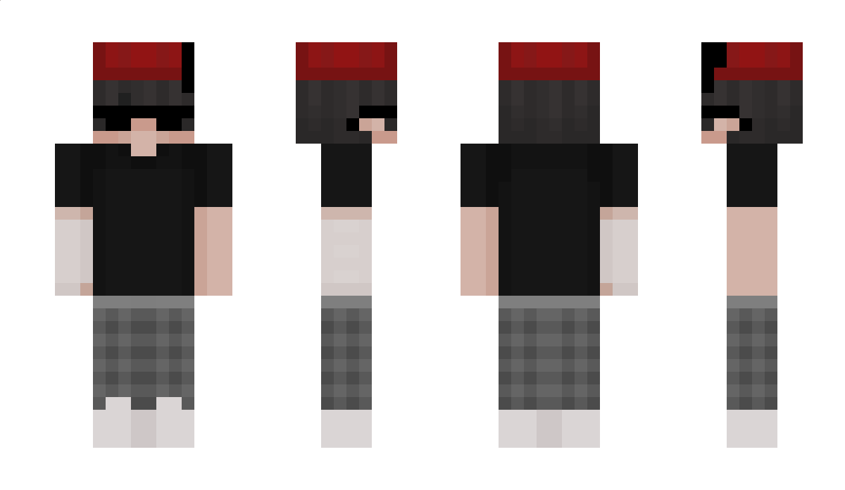 ItzRedy Minecraft Skin