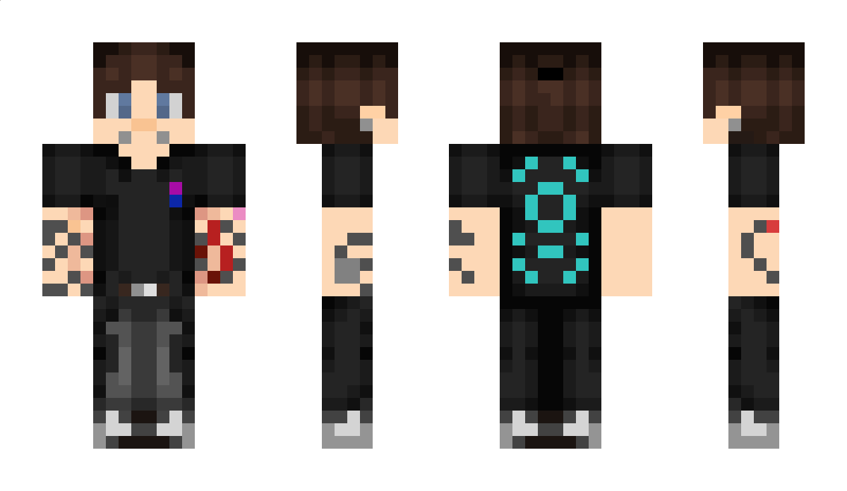 LzcMax Minecraft Skin