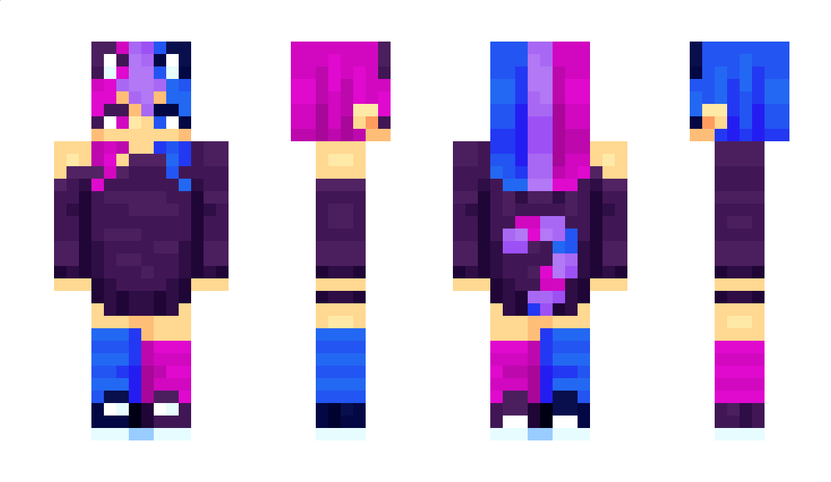 SimplyAlexiss Minecraft Skin