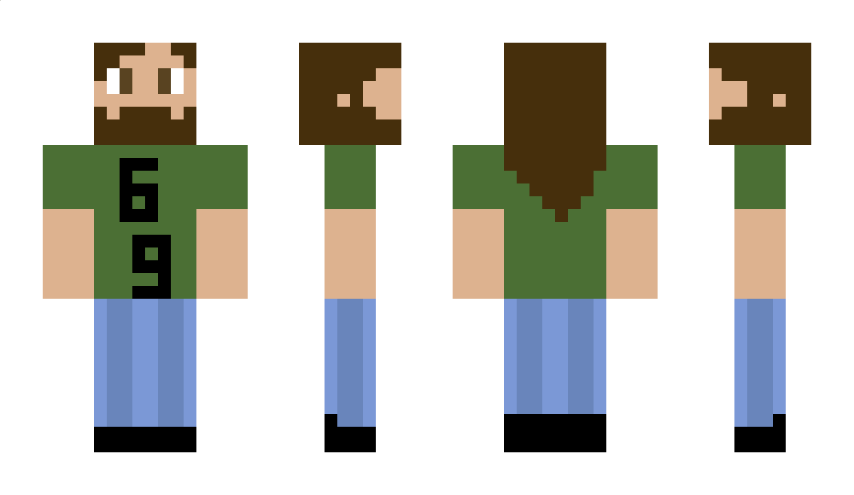 Nate_Denton Minecraft Skin