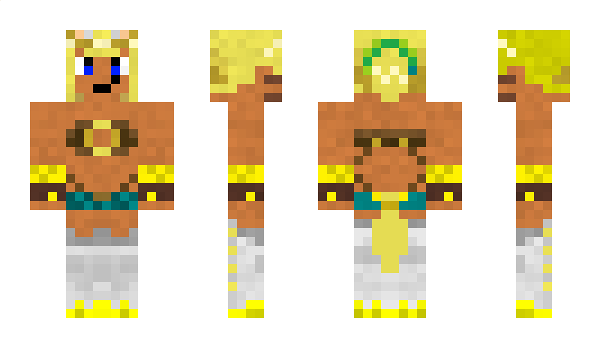 Tuvalu_Gabe Minecraft Skin