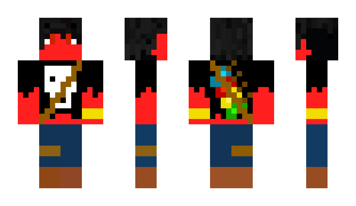 Fireblazer13736 Minecraft Skin