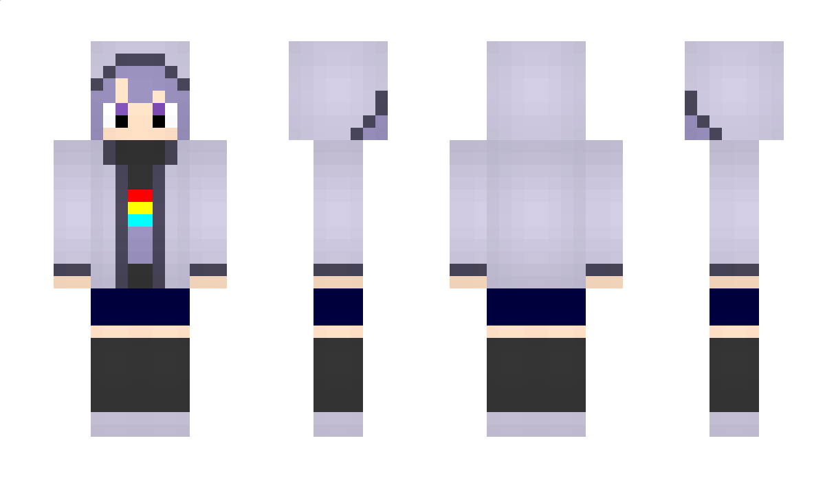 SiO2_Quartz Minecraft Skin