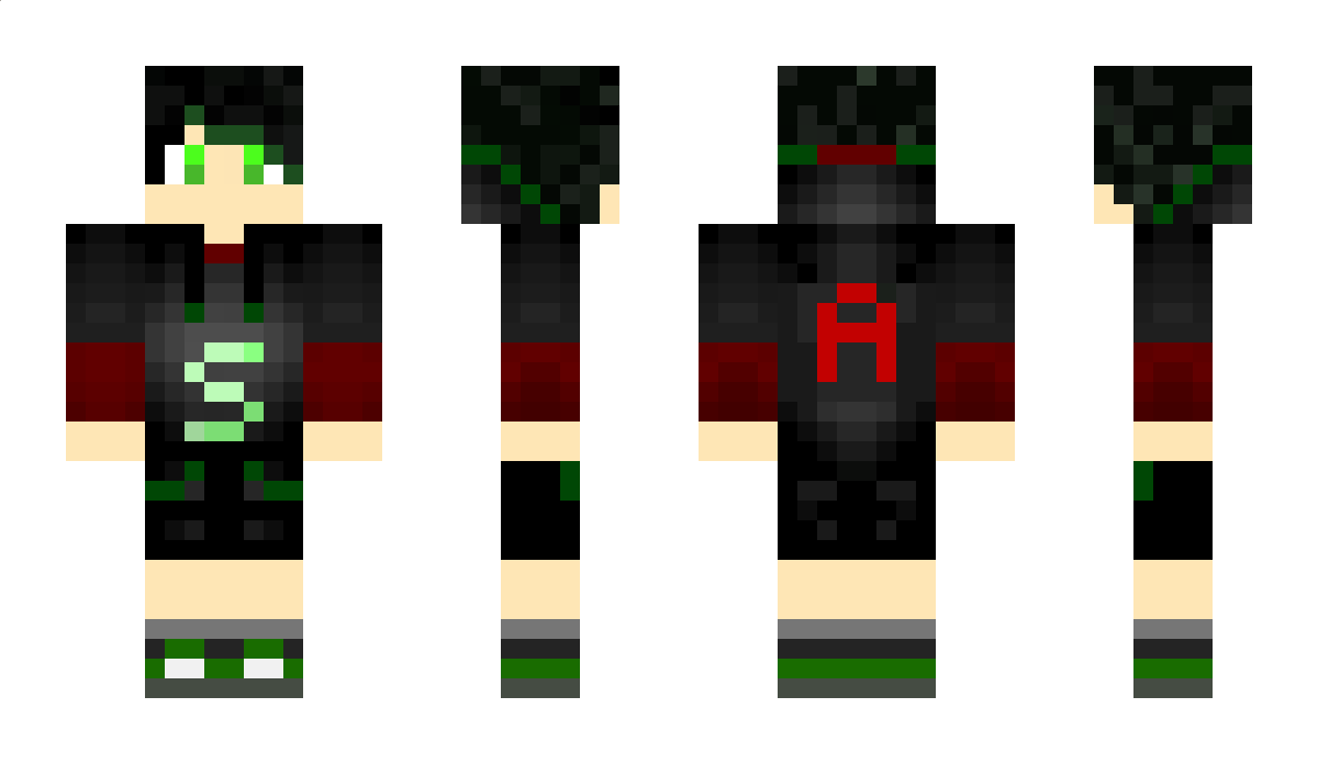 SkiBi Minecraft Skin