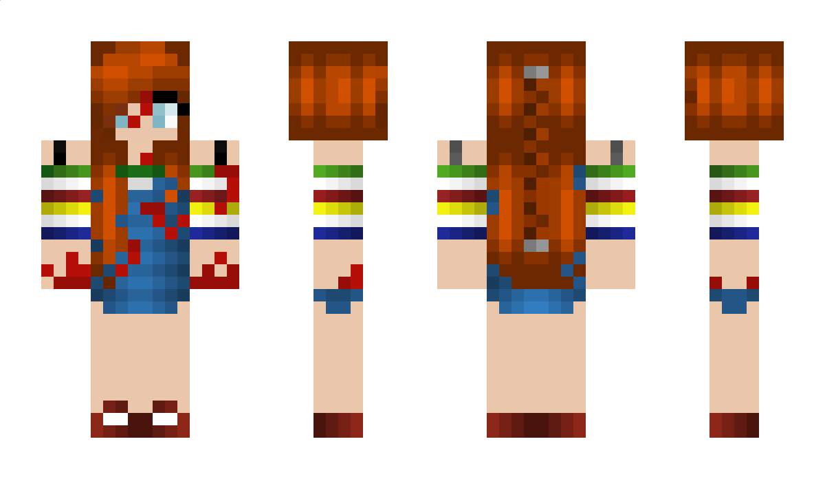 chuckydoll Minecraft Skin