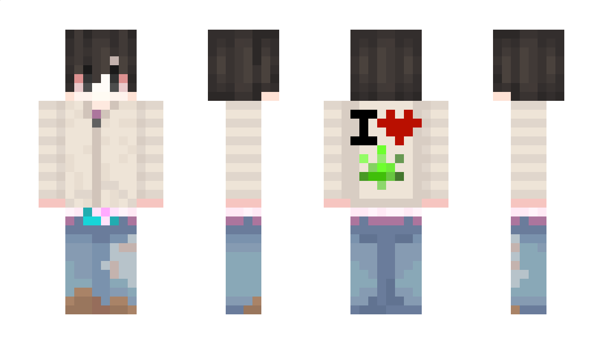 Cuurent Minecraft Skin