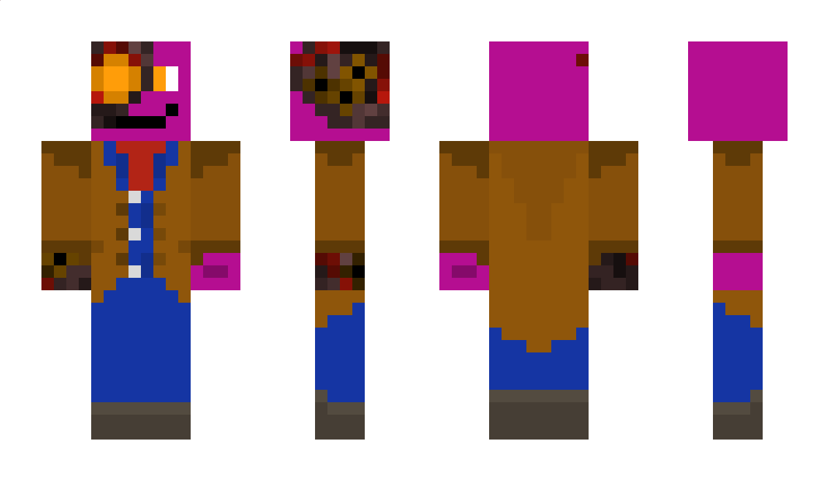 Pupleturtle Minecraft Skin