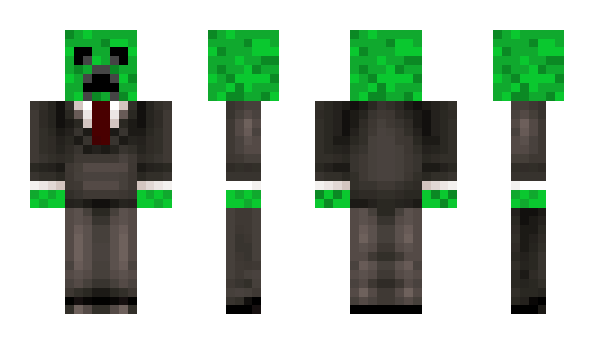 thunderscope Minecraft Skin