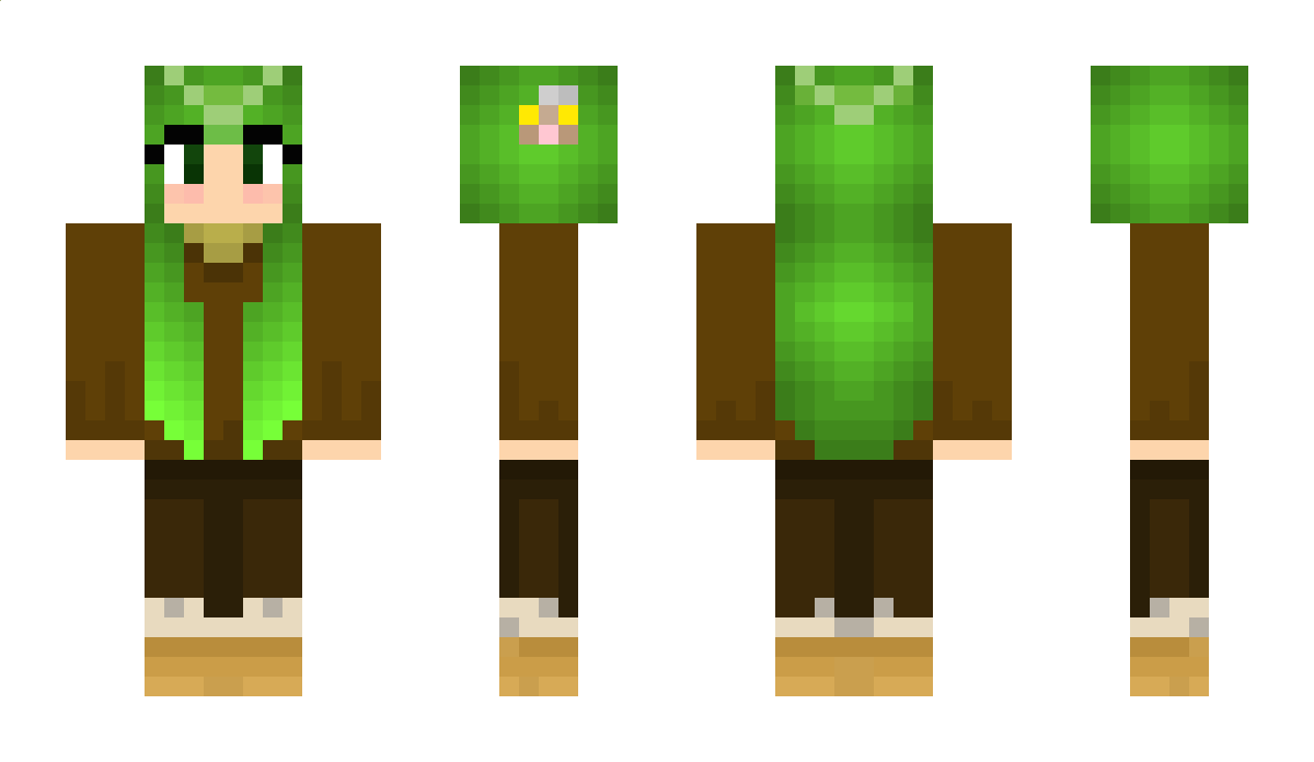 CrispyChicken Minecraft Skin