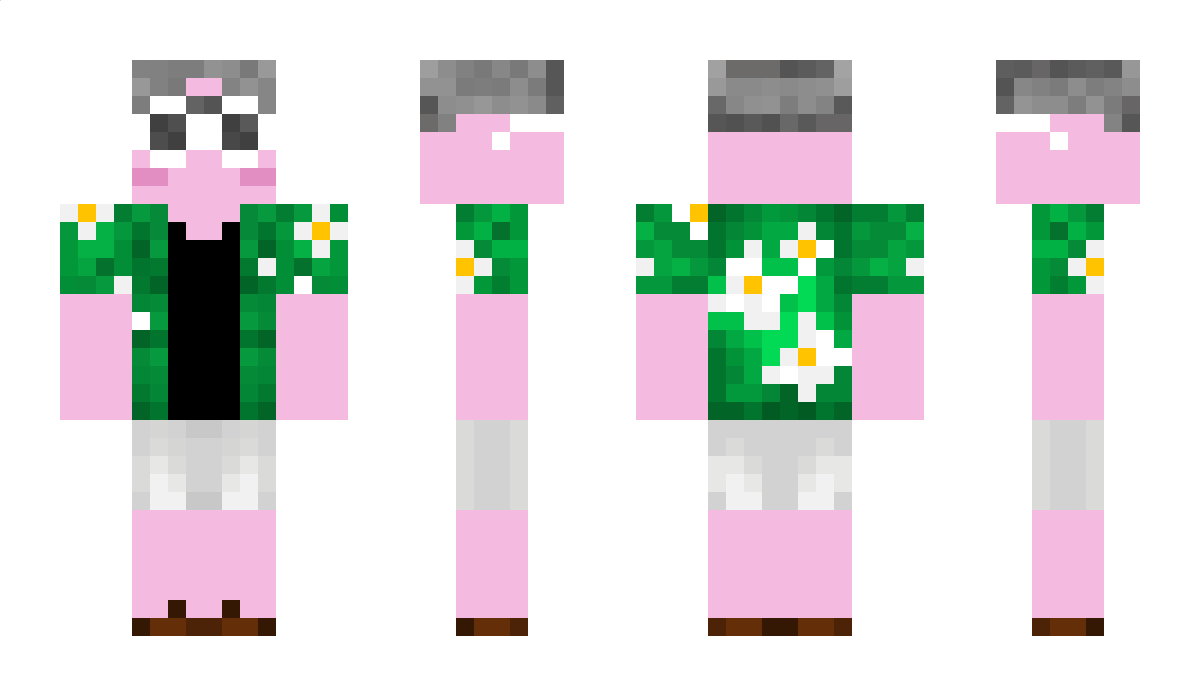 KingPaucho Minecraft Skin