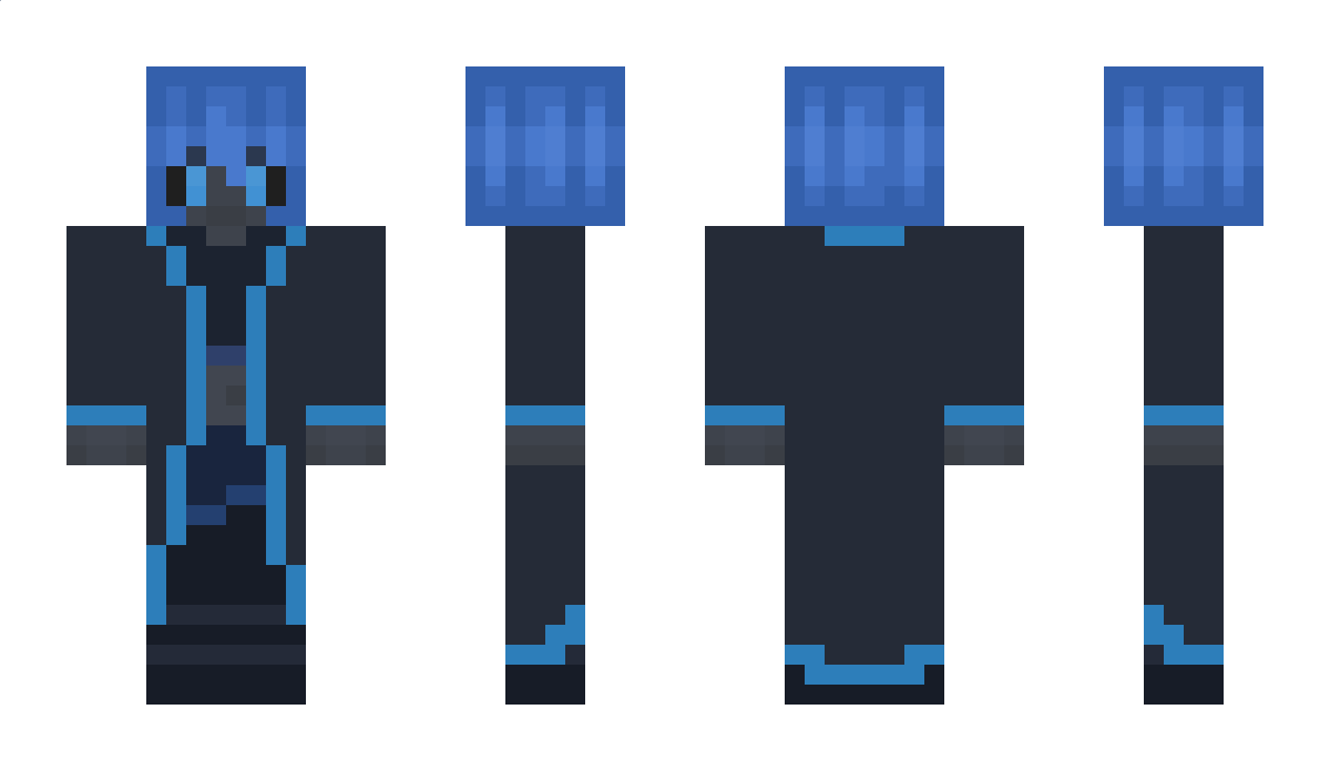 AquirkyIris Minecraft Skin