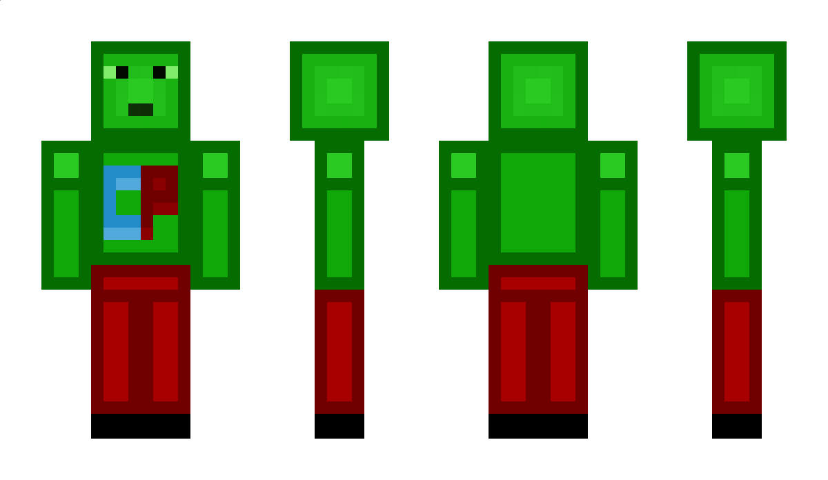 VeleT Minecraft Skin